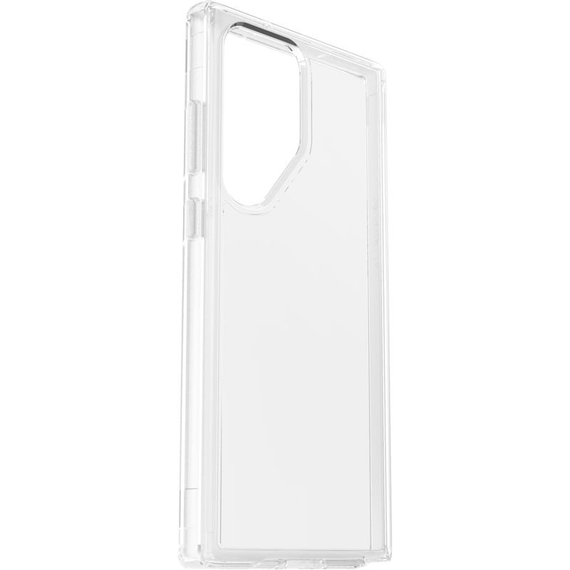 OtterBox Symmetry Clear Case voor Galaxy S23 Ultra, Schokbestendig, Valbestendig, Dunne beschermende hoes, 3x getest volgens militaire standaard, Anti