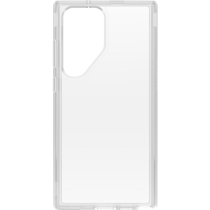 OtterBox Symmetry Clear Case voor Galaxy S23 Ultra, Schokbestendig, Valbestendig, Dunne beschermende hoes, 3x getest volgens militaire standaard, Anti