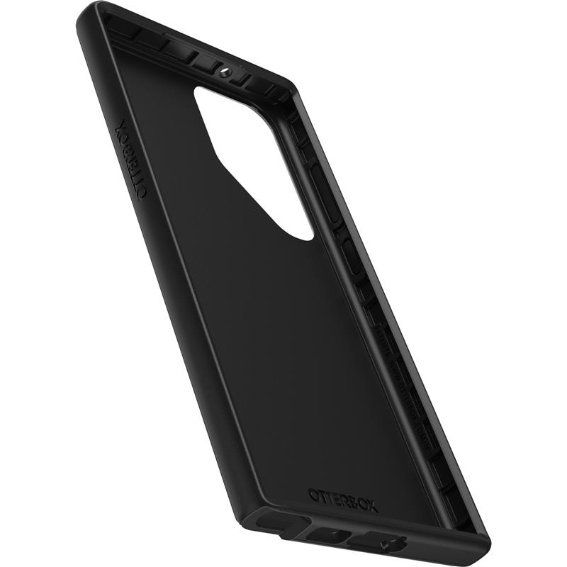 OtterBox Symmetry-hoesje voor Galaxy S23 Ultra , schokbestendig, valbestendig, dunne beschermende hoes, 3x getest volgens militaire standaard, Antimic