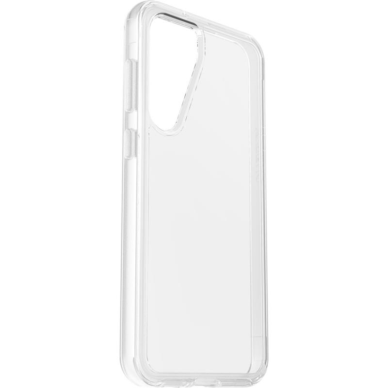 OtterBox Symmetry Clear Case voor Galaxy S23+ , Schokbestendig, Valbestendig, Dunne beschermende hoes, 3x getest volgens militaire standaard, Antimicr