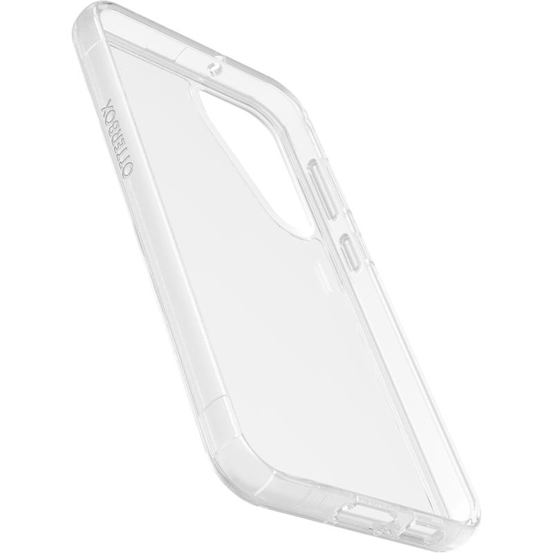 OtterBox Symmetry Clear Case voor Galaxy S23+ , Schokbestendig, Valbestendig, Dunne beschermende hoes, 3x getest volgens militaire standaard, Antimicr