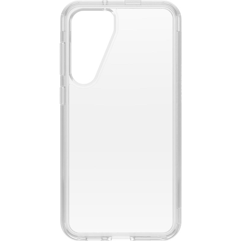 OtterBox Symmetry Clear Case voor Galaxy S23+ , Schokbestendig, Valbestendig, Dunne beschermende hoes, 3x getest volgens militaire standaard, Antimicr