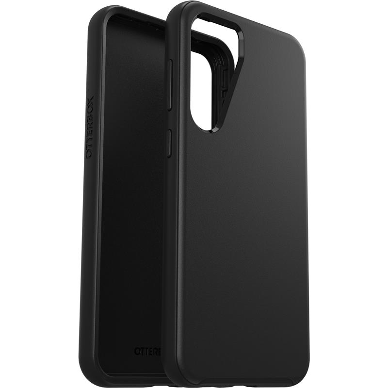 OtterBox Symmetry-hoesje voor Galaxy S23+ , schokbestendig, valbestendig, dunne beschermende hoes, 3x getest volgens militaire standaard, Antimicrobie