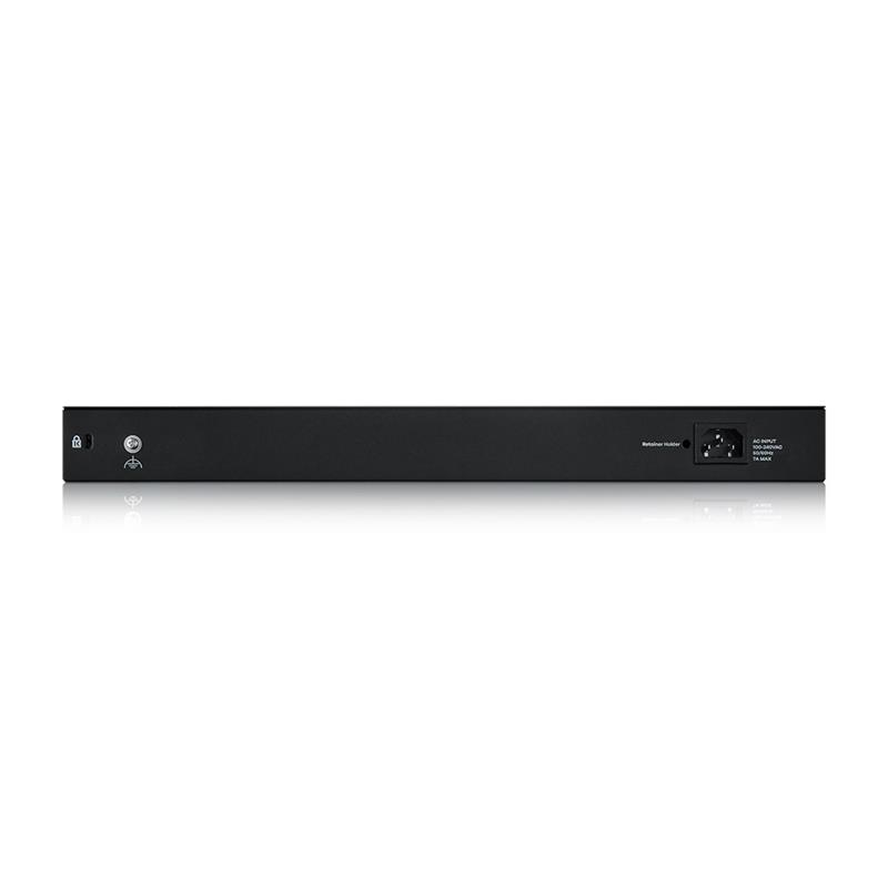 Zyxel XGS2220-30HP Managed L3 Gigabit Ethernet (10/100/1000) Power over Ethernet (PoE) Zwart