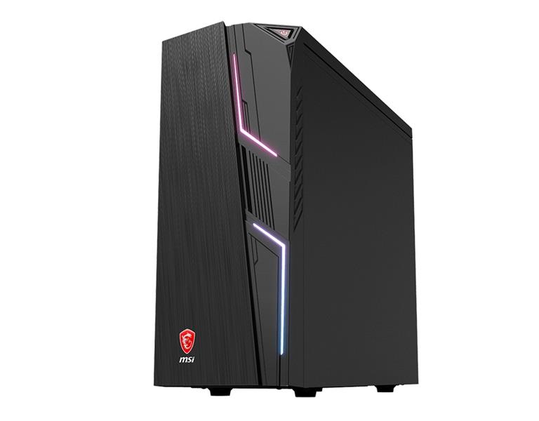 MSI MAG Codex 5 10SC-817MYS Intel® Core™ i5 i5-10400F 16 GB DDR4-SDRAM 512 GB NVIDIA® GeForce RTX™ 2060 Windows 10 Home Desktop PC Zwart