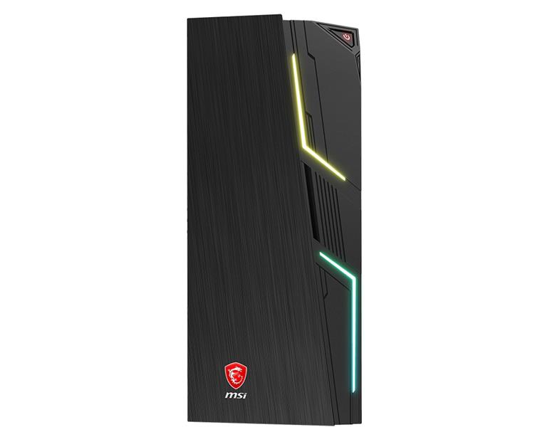 MSI MAG Codex 5 10SC-817MYS Intel® Core™ i5 i5-10400F 16 GB DDR4-SDRAM 512 GB NVIDIA® GeForce RTX™ 2060 Windows 10 Home Desktop PC Zwart
