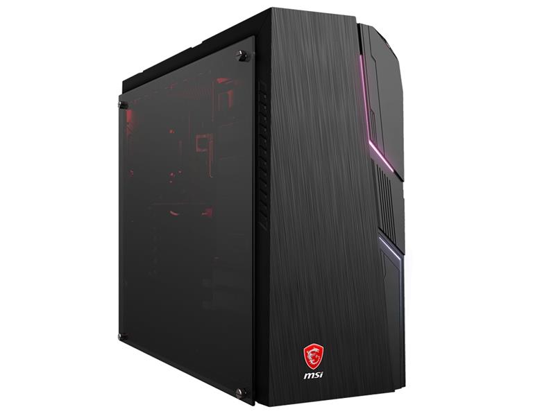 MSI MAG Codex 5 10SC-817MYS Intel® Core™ i5 i5-10400F 16 GB DDR4-SDRAM 512 GB NVIDIA® GeForce RTX™ 2060 Windows 10 Home Desktop PC Zwart