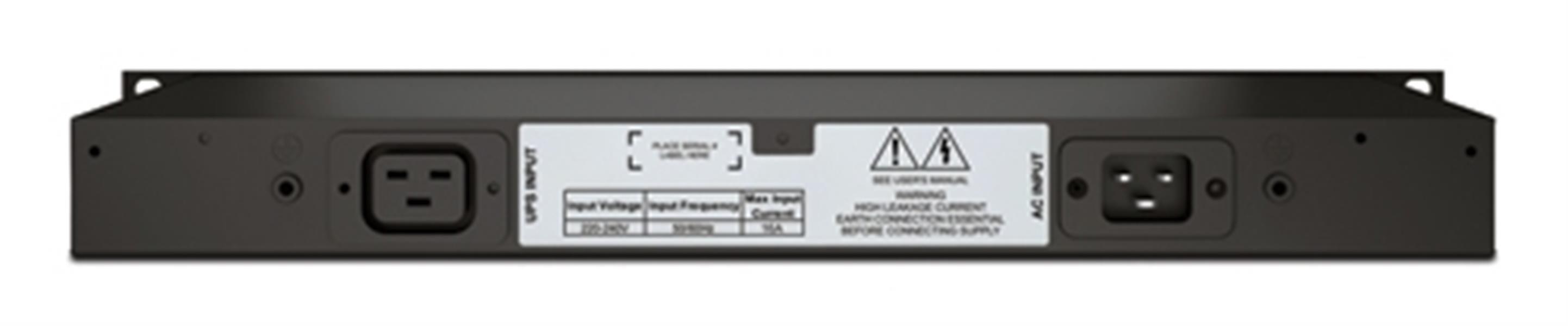 APC 3000VA Filter - Marine 3 kVA 1 AC-uitgang(en)