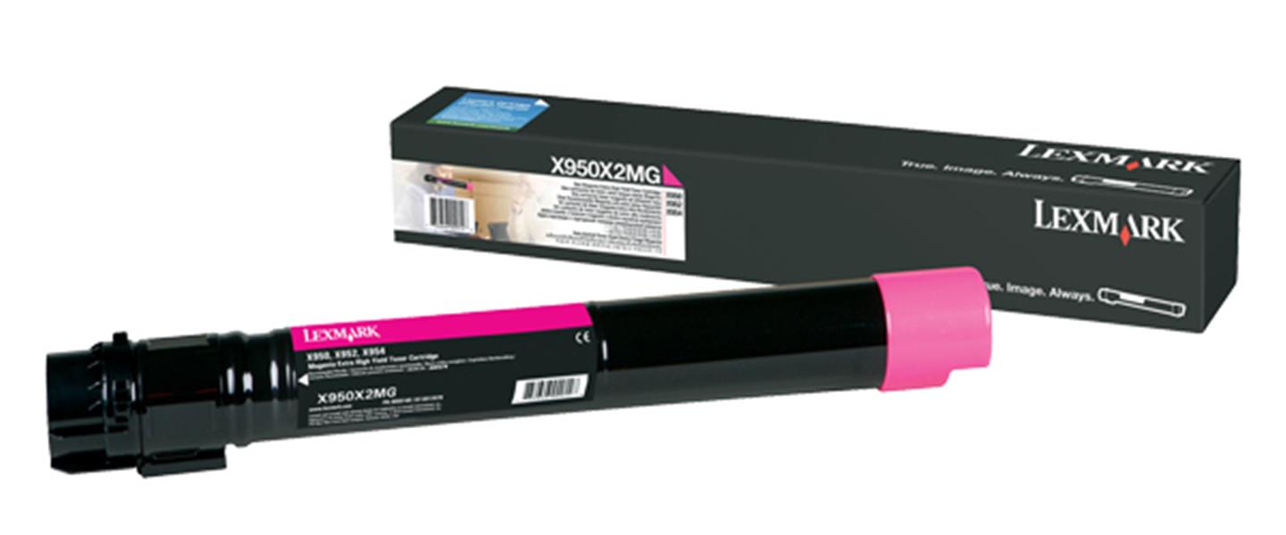 Lexmark 22Z0010 tonercartridge Origineel Magenta 1 stuk(s)