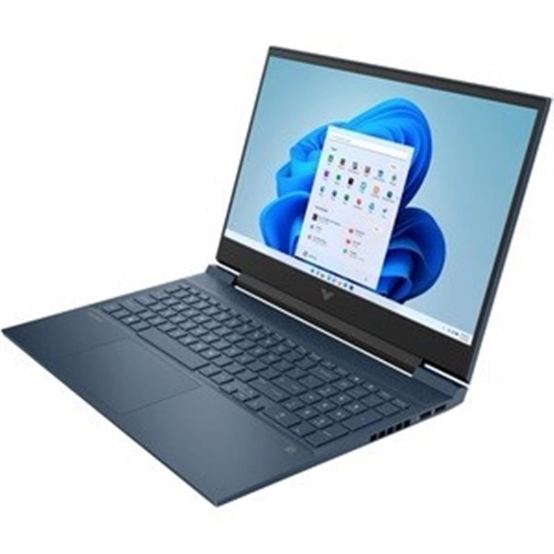 Victus by HP 16-d1495nd Intel® Core™ i7 i7-12700H Laptop 40,9 cm (16.1"") Full HD 16 GB DDR5-SDRAM 1 TB SSD NVIDIA GeForce RTX 3060 Wi-Fi 6E (802.11ax