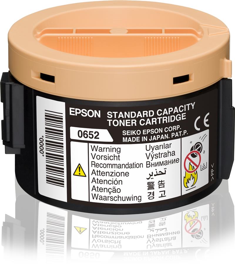 Epson Standard Capacity Toner Cartridge Black 1k