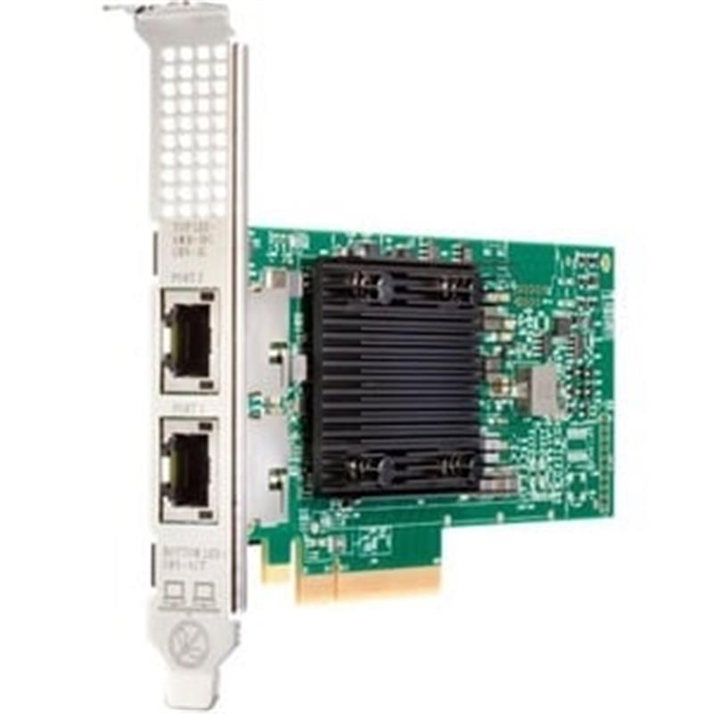 Broadcom BCM57416 Network adapter - PCIe 3 0x8 - Gigabit Ethernet 10Gb Ethernet x 2 - for ProLiant DL20 DL325 DL360 DL380 ML30