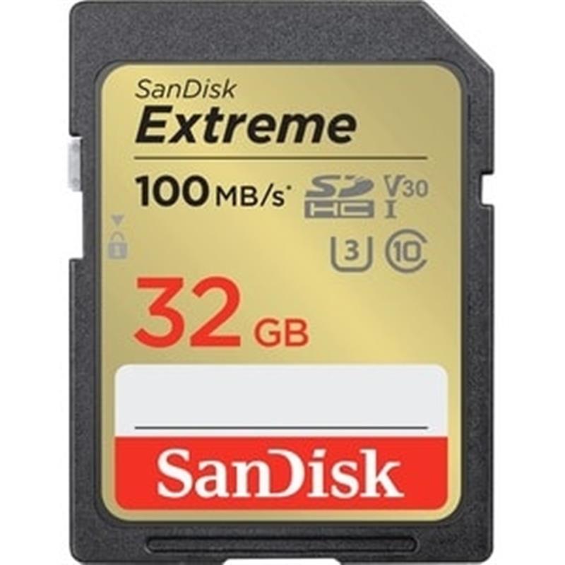 Extreme 32GB SDHC Memory Card 2-Pack 10