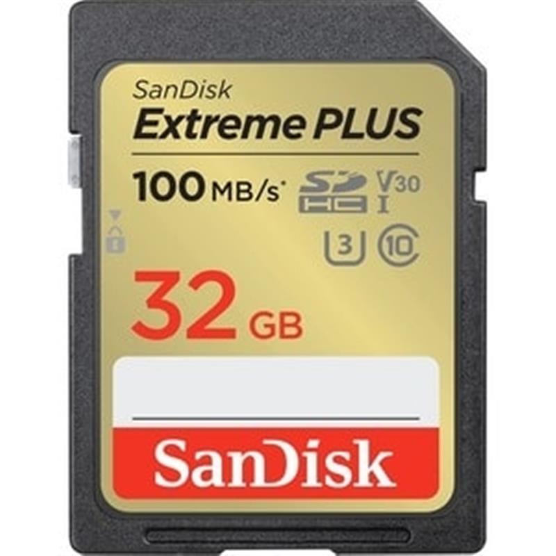 Extreme PLUS 32GB SDHC Memory Card 2-Pac