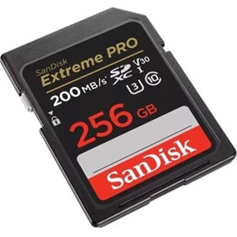 Extreme PRO 256GB SDHC Memory Card UHS-I