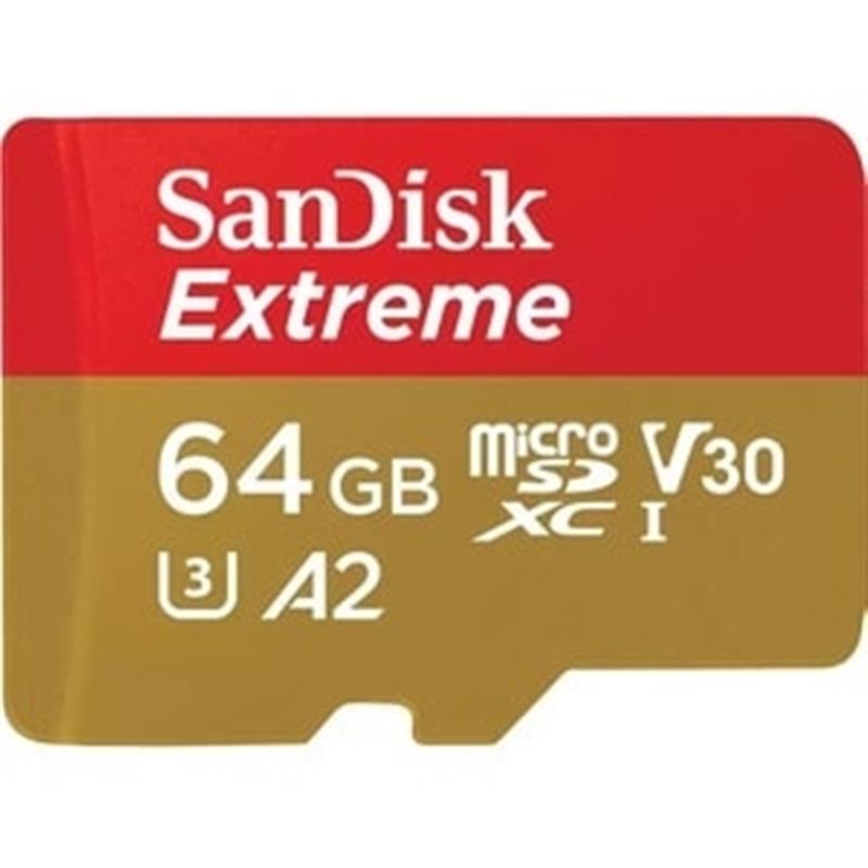 Extreme microSDXC 64GB SD Adapter 170MB 