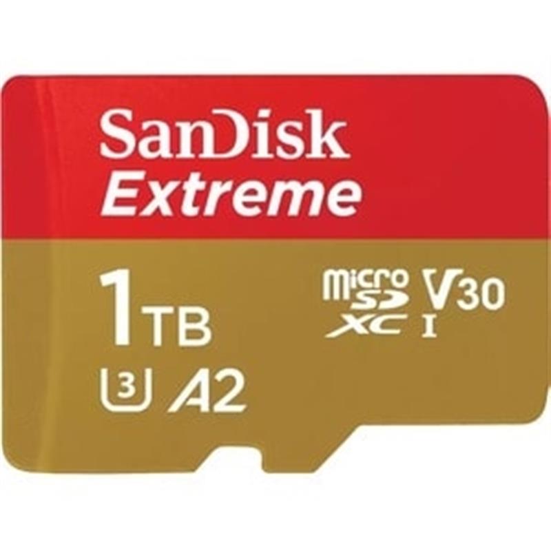 Extreme microSDXC 1TB SD Adapater 190MB 