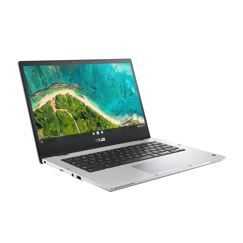 ASUS Chromebook CB1400FKA-EC0095 N4500 35,6 cm (14"") Touchscreen Full HD Intel® Celeron® N 4 GB LPDDR4x-SDRAM 32 GB eMMC Wi-Fi 6 (802.11ax) ChromeOS 