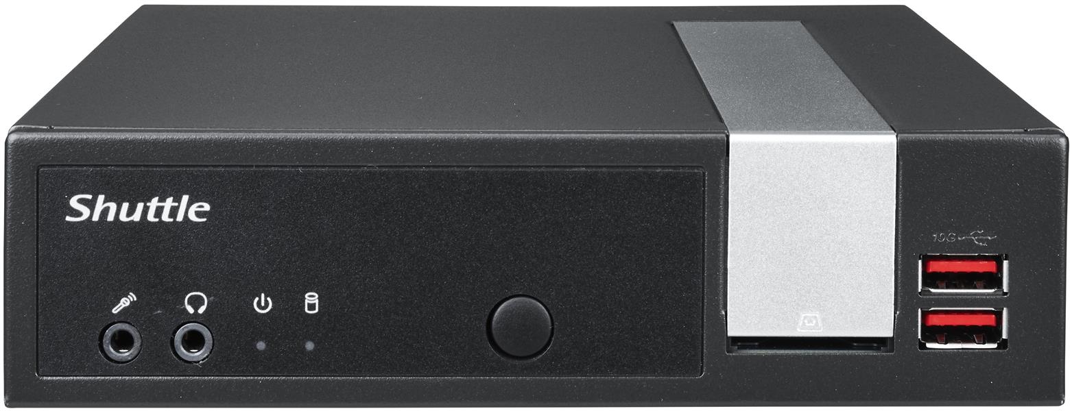 Shuttle Barebone DL20NV2 Black Celeron N4505 Intel Jasper Lake