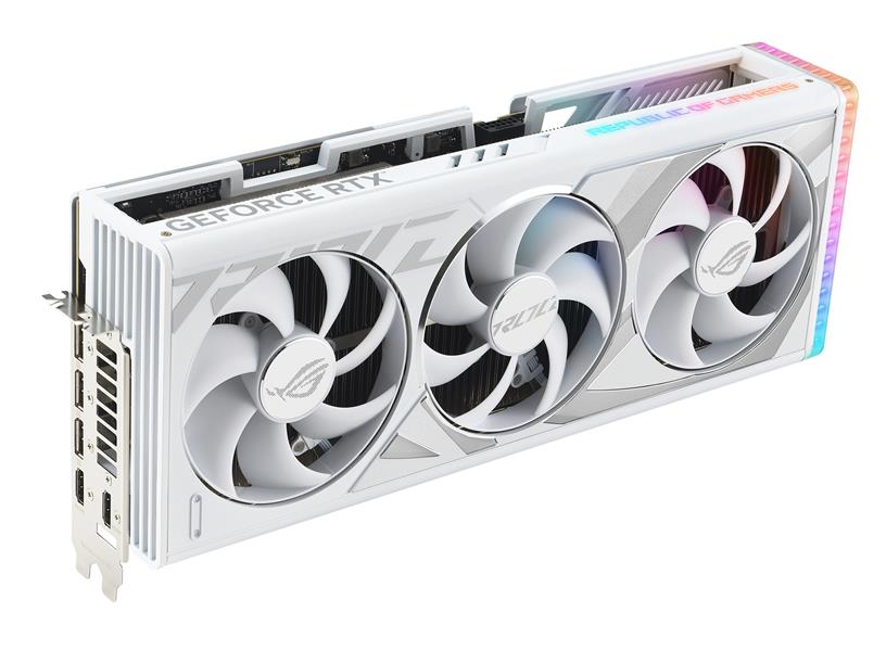 ASUS ROG STRIX RTX4080 OC 16GB WHITE