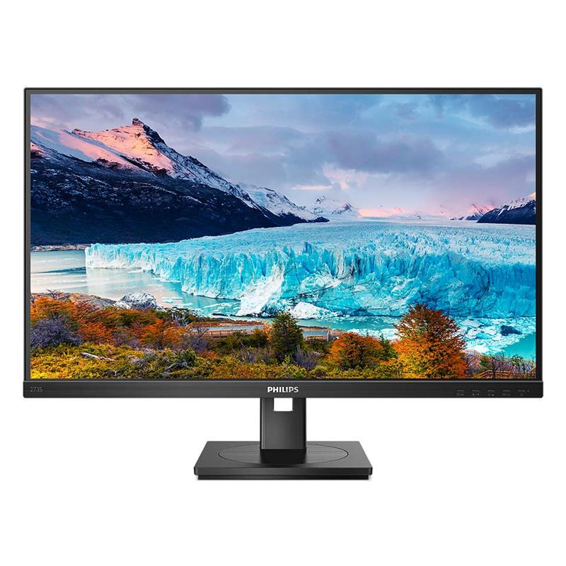 Philips S Line 273S1/00 computer monitor 68,6 cm (27"") 1920 x 1080 Pixels Full HD LCD Zwart