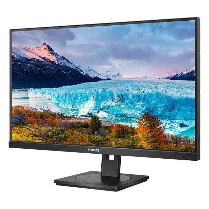 Philips S Line 273S1/00 computer monitor 68,6 cm (27"") 1920 x 1080 Pixels Full HD LCD Zwart