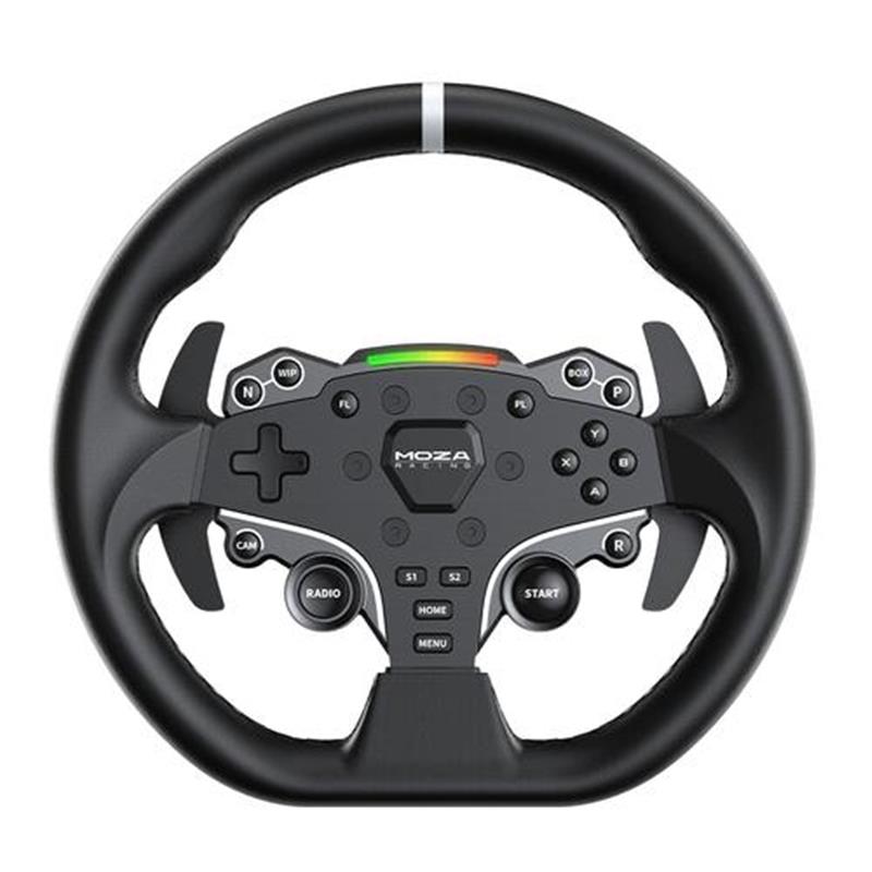 MOZA game controller Zwart Stuurwiel pedalen PC