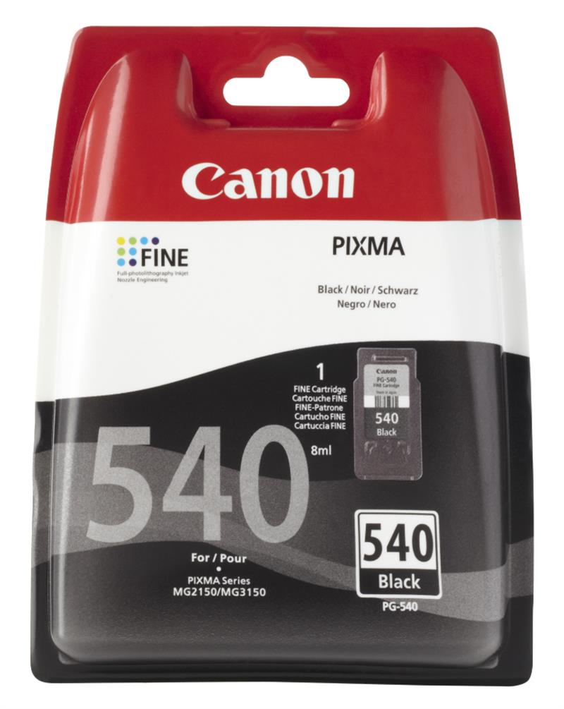 Canon PG-540 Origineel Foto zwart 1 stuk(s)