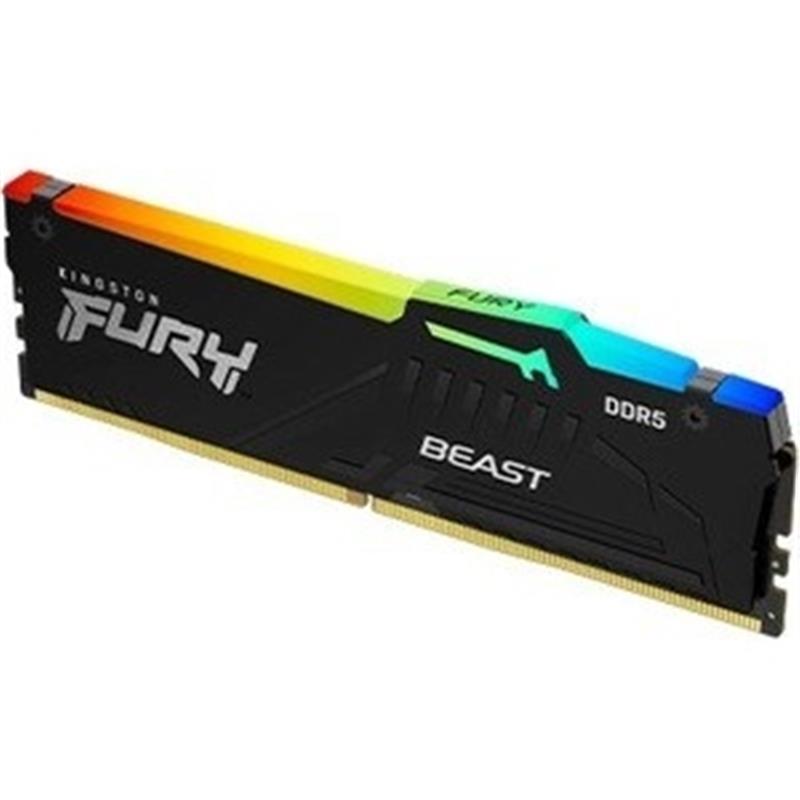 32GB 5600MTs DDR5 DIMM K2 FURY Beast RGB