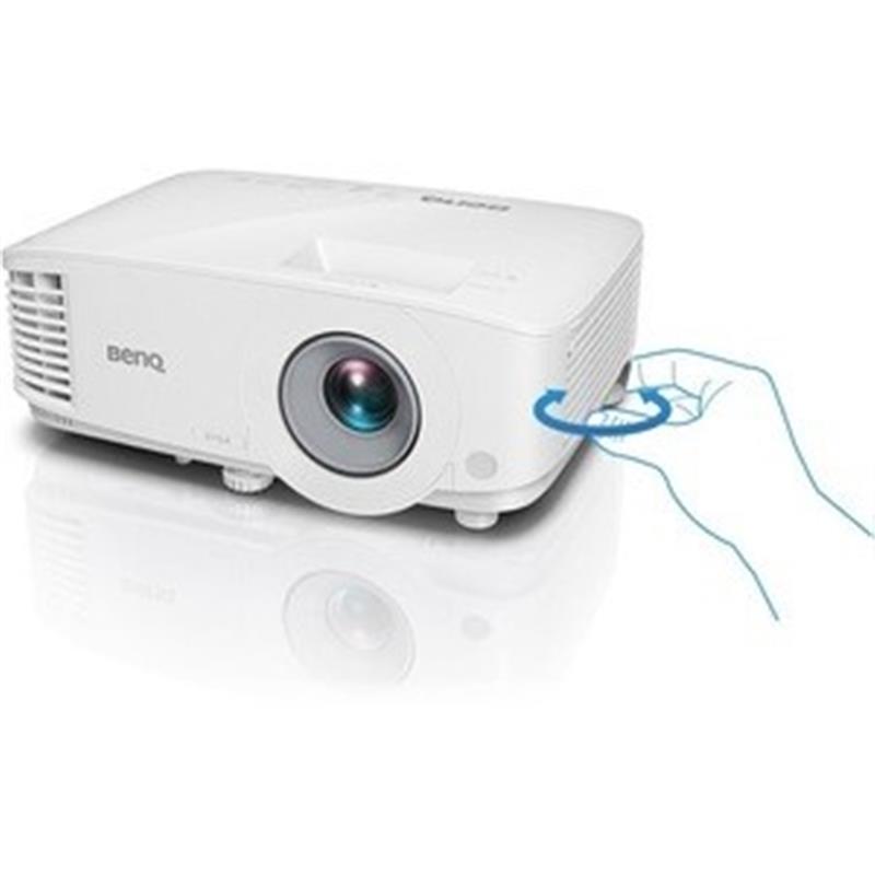 BenQ MS550 beamer/projector Projector met normale projectieafstand 3600 ANSI lumens DLP SVGA (800x600) 3D Wit