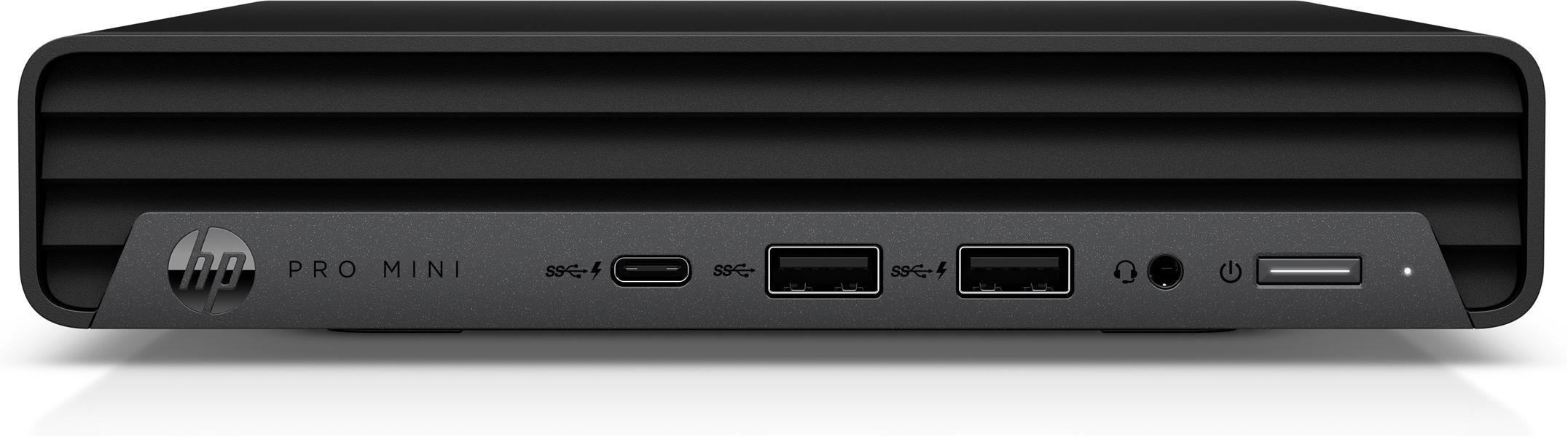 HP Pro Mini 400 G9 Intel® Core™ i5 i5-14500T 16 GB DDR5-SDRAM 512 GB SSD Windows 11 Pro Mini PC Zwart