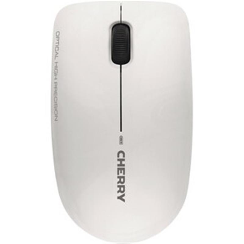 CHERRY DW 3000 toetsenbord RF Draadloos QWERTZ Duits Inclusief muis Grijs