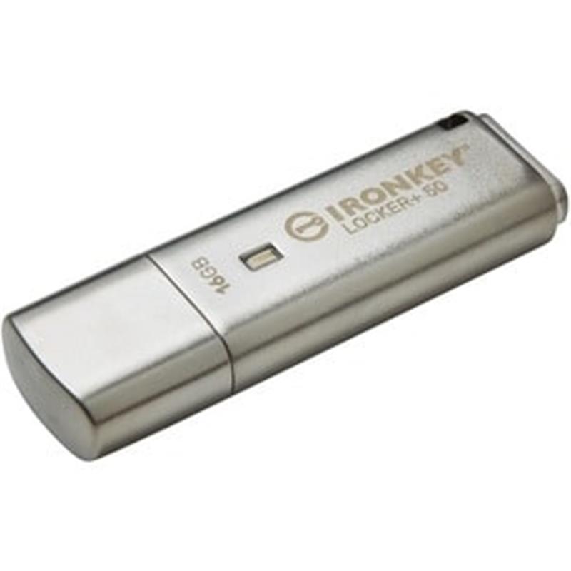 16GB USB 3 2 IronKey Locker 50 AES USB
