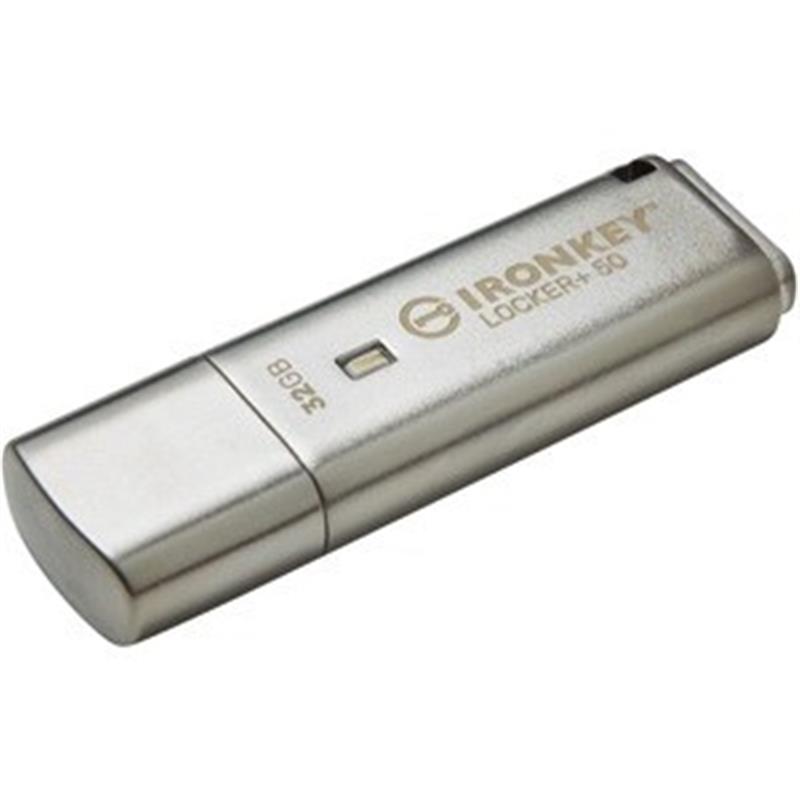 32GB USB 3 2 IronKey Locker 50 AES USB