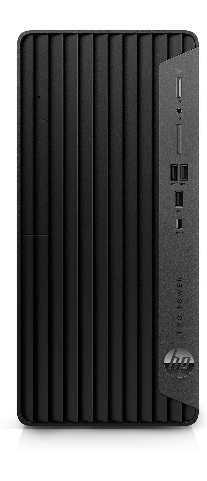 HP Pro Tower 400 G9 i5-12500 Intel® Core™ i5 16 GB DDR4-SDRAM 512 GB SSD Windows 11 Pro PC Zwart