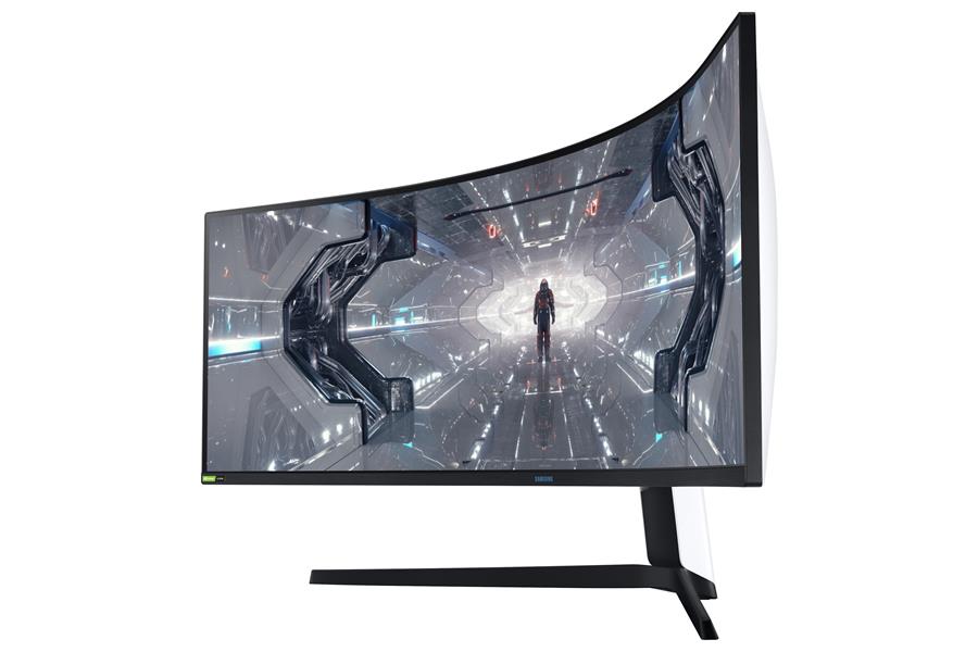 Samsung Odyssey C49G95TSSP 124,5 cm (49"") 5120 x 1440 Pixels Quad HD LED Zwart