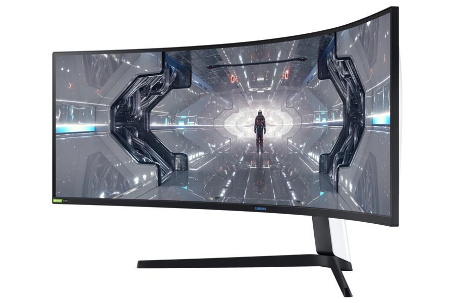 Samsung Odyssey C49G95TSSP 124,5 cm (49"") 5120 x 1440 Pixels Quad HD LED Zwart