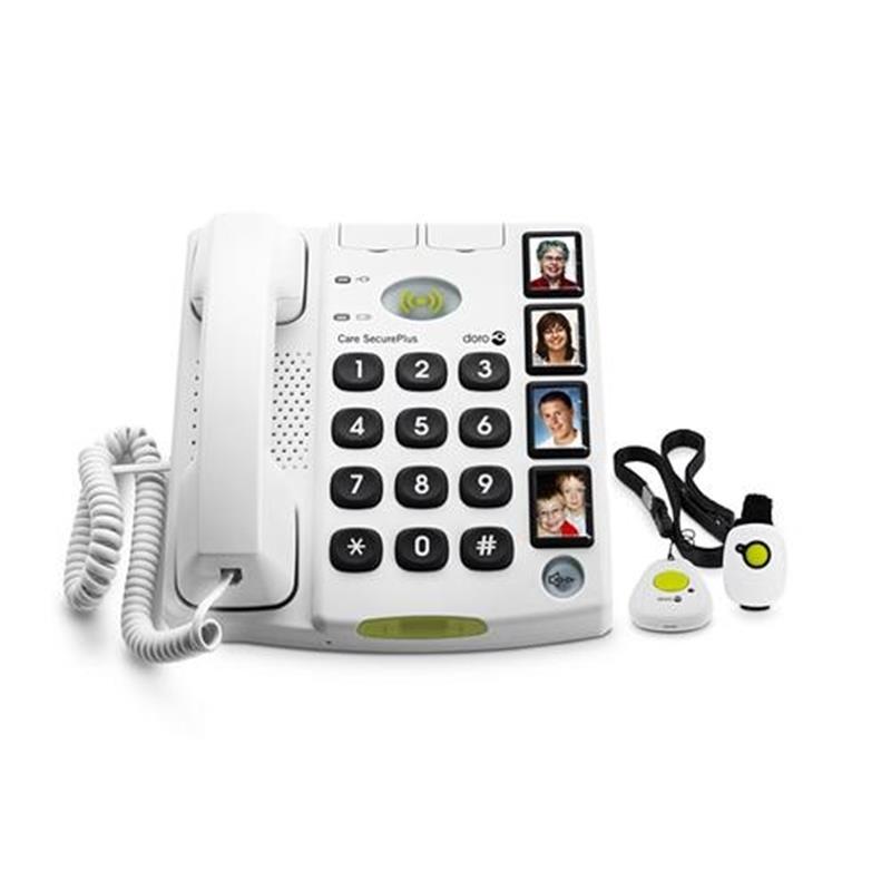 Doro Secure 347 Analoge telefoon Wit