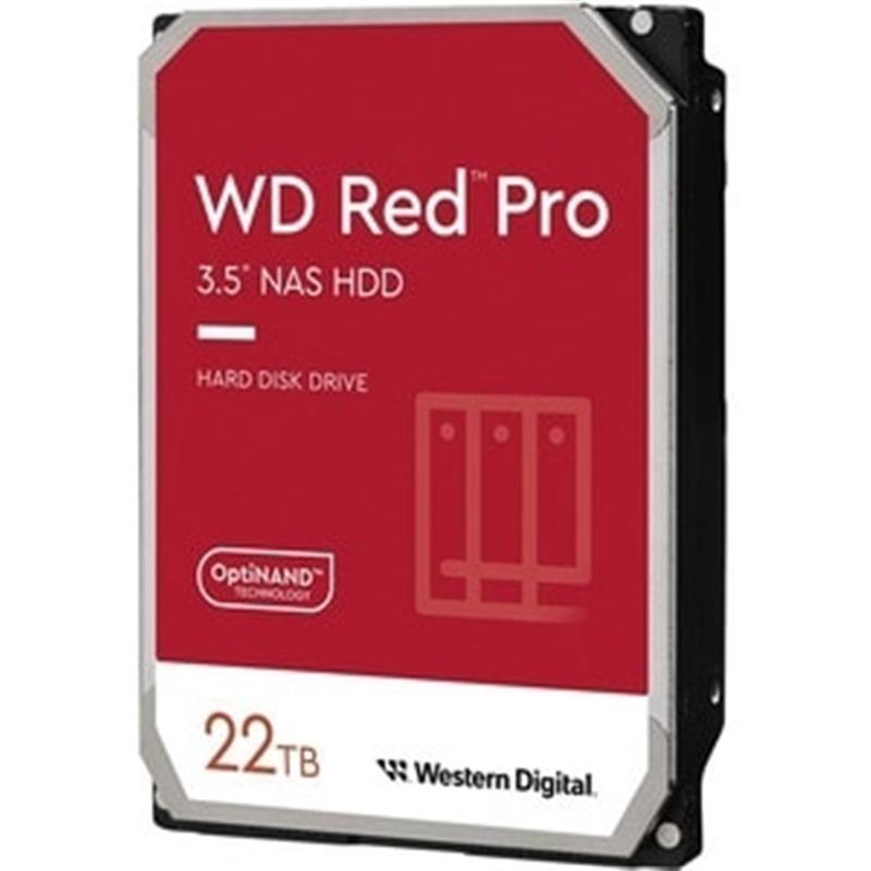 WD HD3.5 SATA3 22TB WD221KFGX / 24x7 / NAS (Di)