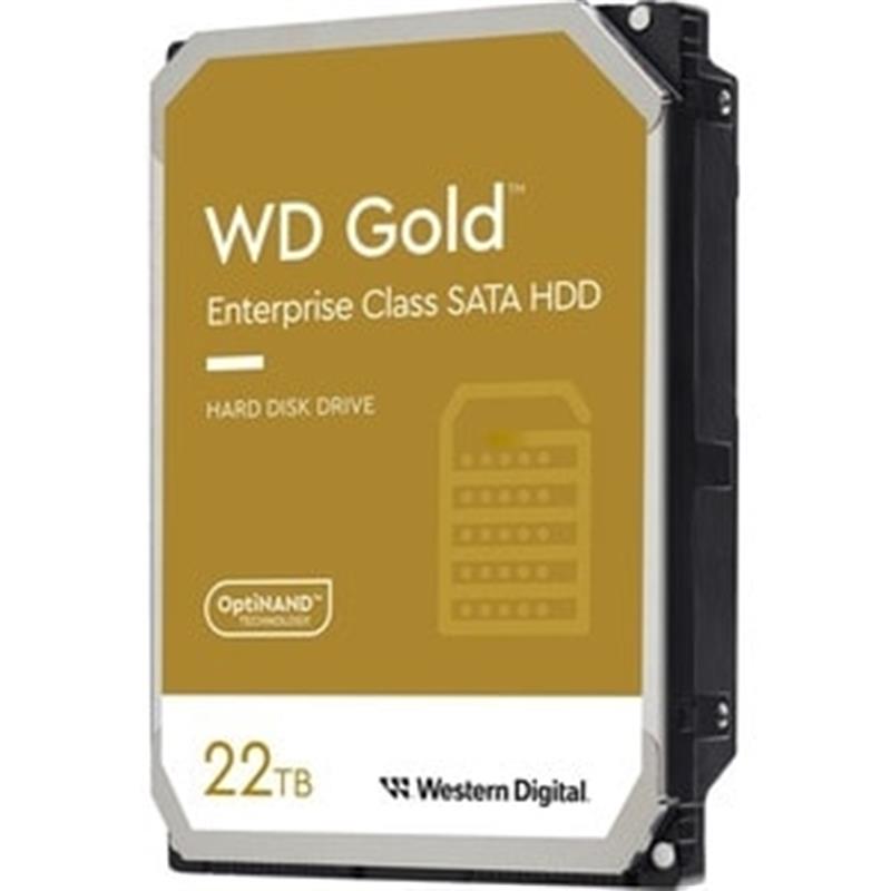 WD Gold 22TB SATA 6Gb s 3 5inch