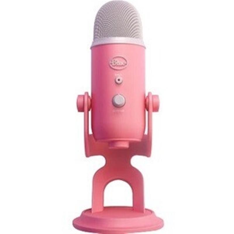 Blue Yeti USB Mic - SWEET PINK - EMEA
