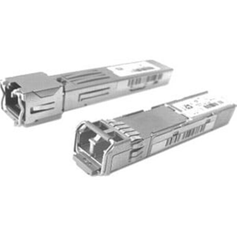 1000BASE-T SFP transceiver module for Category 5 copper wire