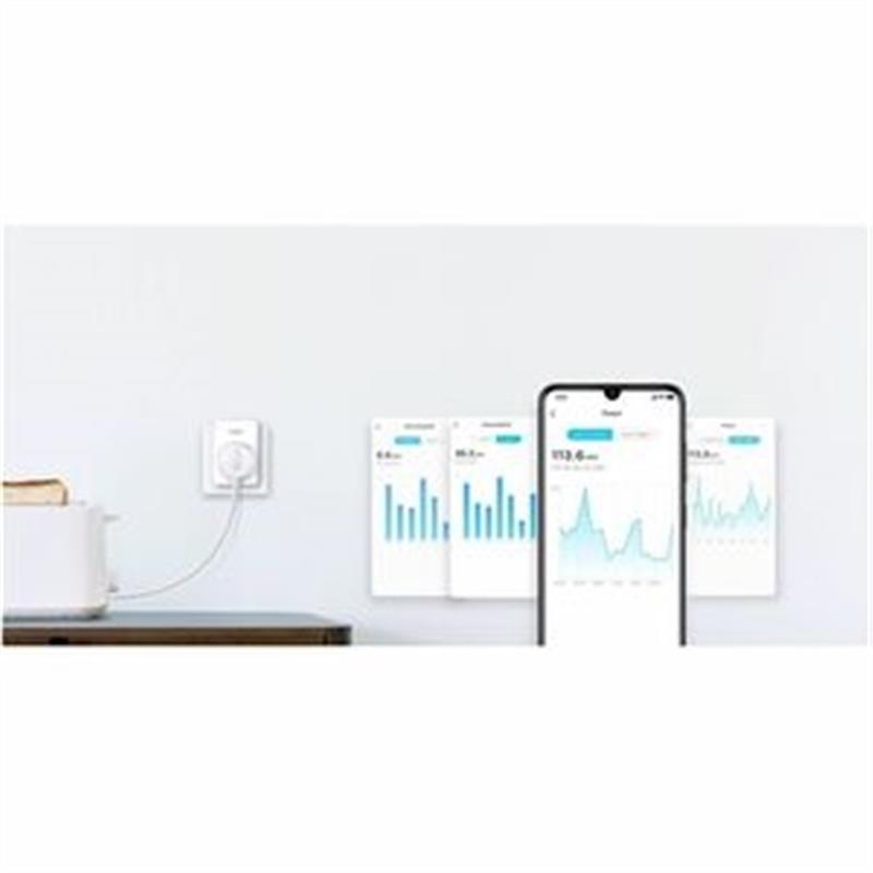 TP-Link Tapo P100 smart plug 2990 W Wit