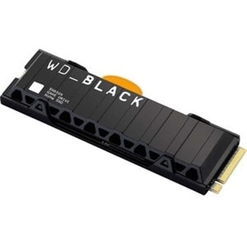 Western Digital Black SN850X 2TB NVMe SSD 7300MB/s Heatsink