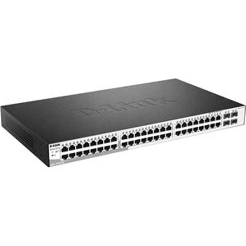 D-Link Switch DGS-1210-52 48xGBit/4xSFP 19 Managed