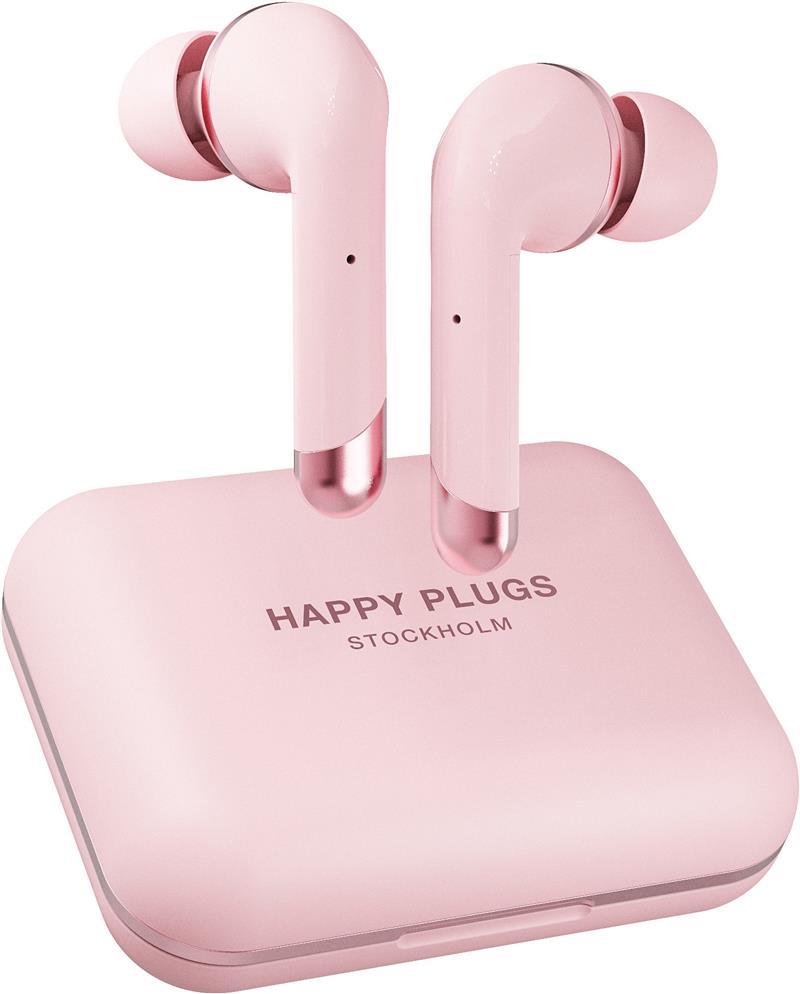 Happy Plugs Air 1 Plus In-Ear Pink Gold