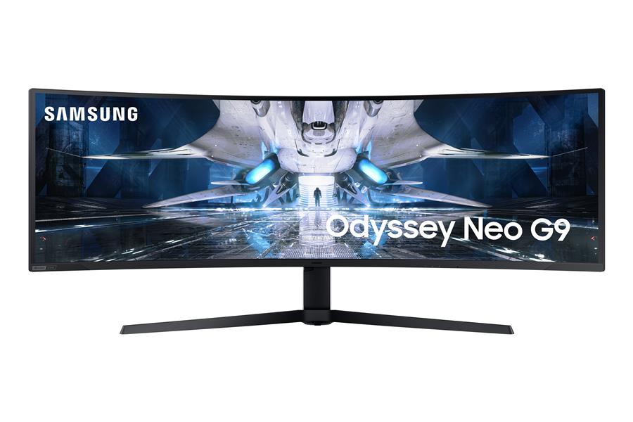 Samsung Odyssey S49AG950NP 124,5 cm (49"") 5120 x 1440 Pixels UltraWide Dual Quad HD LED Wit