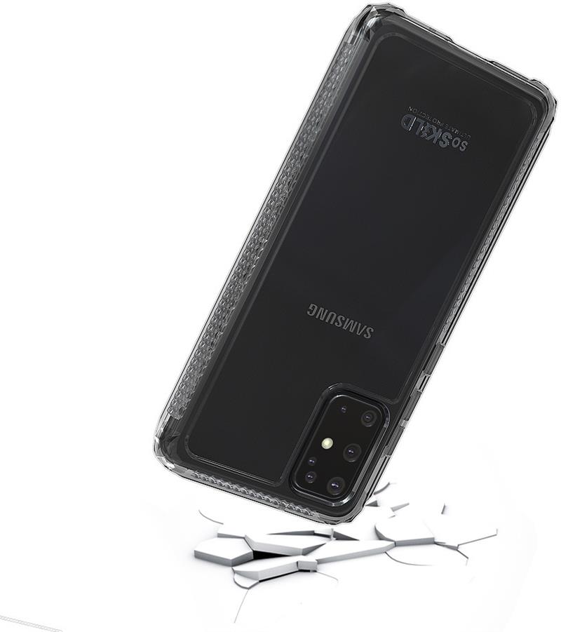 SoSkild Samsung Galaxy S20 Plus 4G 5G Defend 2 0 Heavy Impact Case Smokey Grey