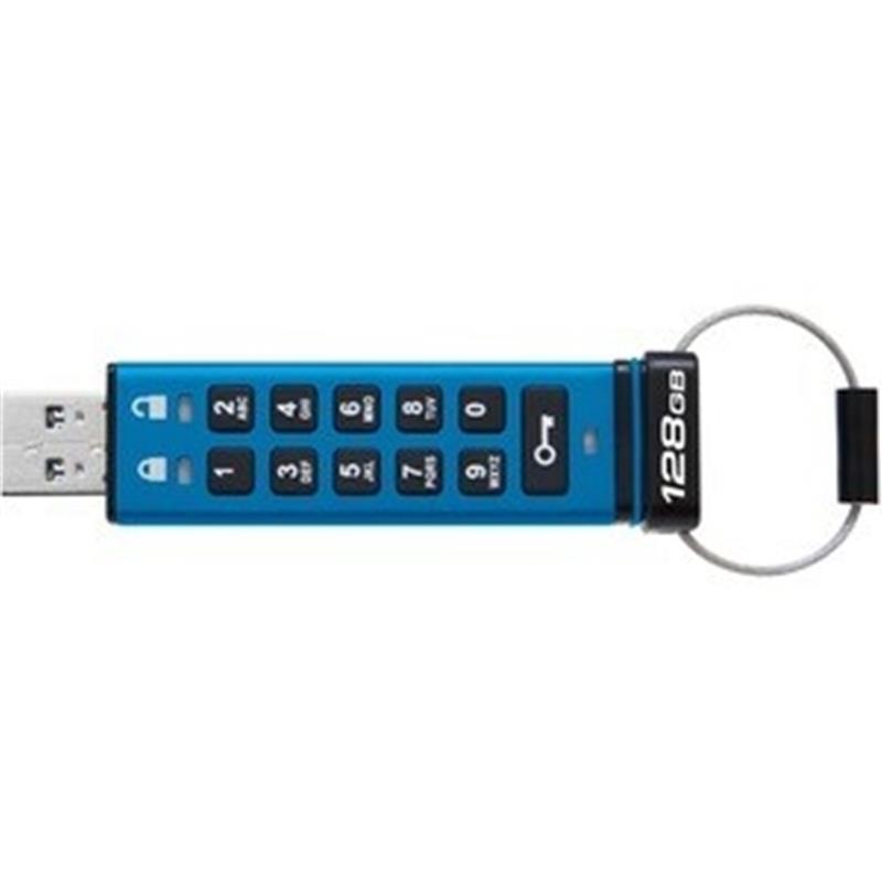 128GB IronKey Keypad200 AES-256 Encryp