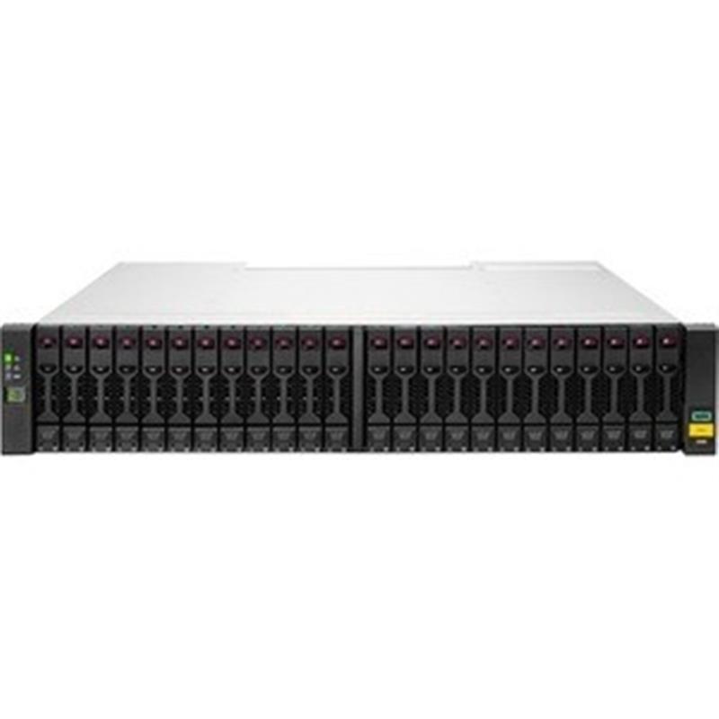 HPE MSA 2062 10GBASE-T iSCSI SFF Storage